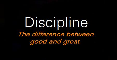 Discipline 1