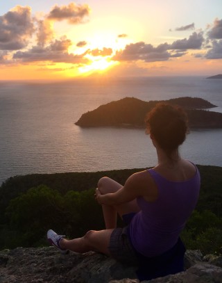 feeling less than low