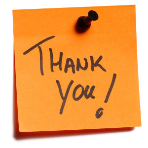 10 reasons to thank customers