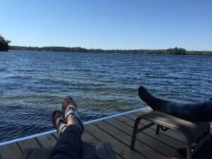 freedom of time, money and mobility