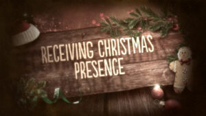 receiving at christmas