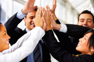 healthy harmonious work teams