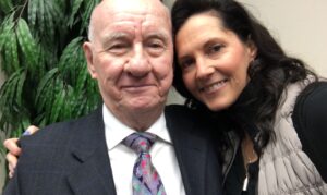 Penny Tremblay and Stan Cox