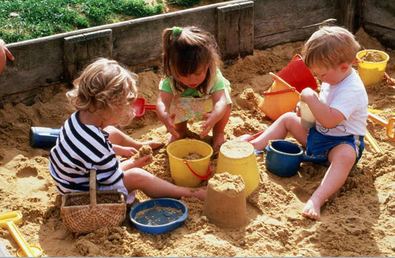 the sandbox play