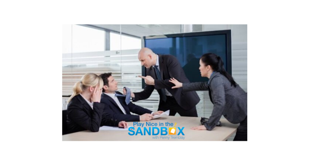 fear breeds conflict