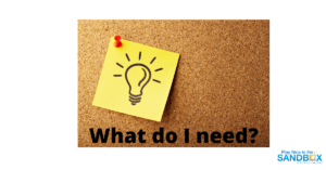 ask for what you need