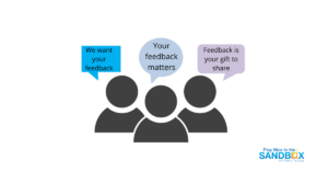 receiving customer feedback