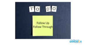 Dealing with difficult employees - follow up