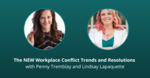 Penny Tremblay with Lindsay Lapaquette