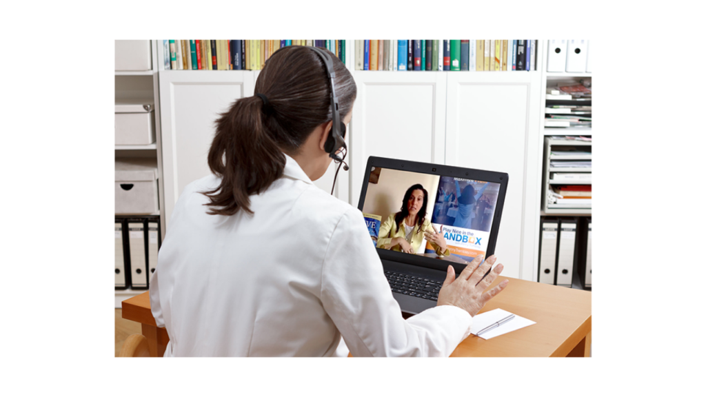 virtual meeting with Penny Tremblay