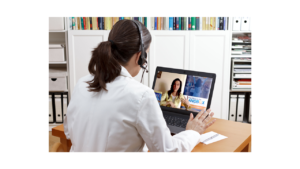 virtual meeting with Penny Tremblay