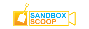 Sandbox Scoop logo – a short video nugget on leadership training and workplace conflict resolution.