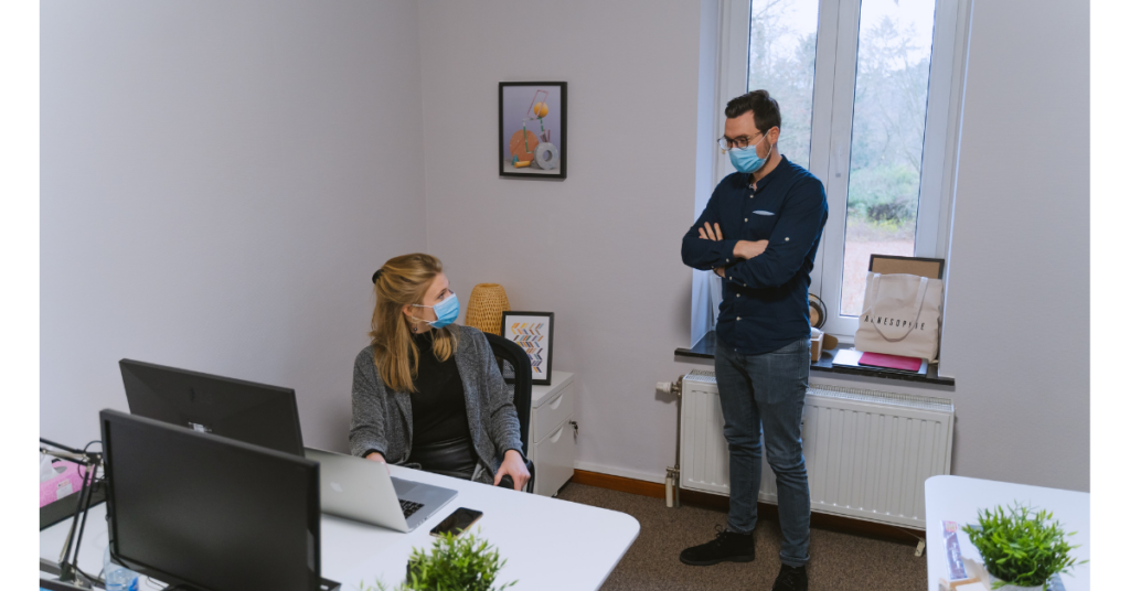 Trust while distanced at work with Penny Tremblay