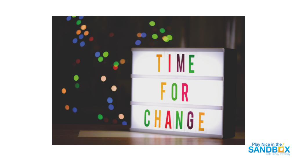 managing change with Penny Tremblay