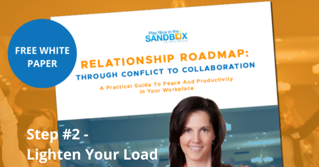 Step 2 Lighten Your Load with Penny Tremblay