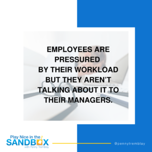 Penny Tremblay Workplace Conflict in COVID Survey