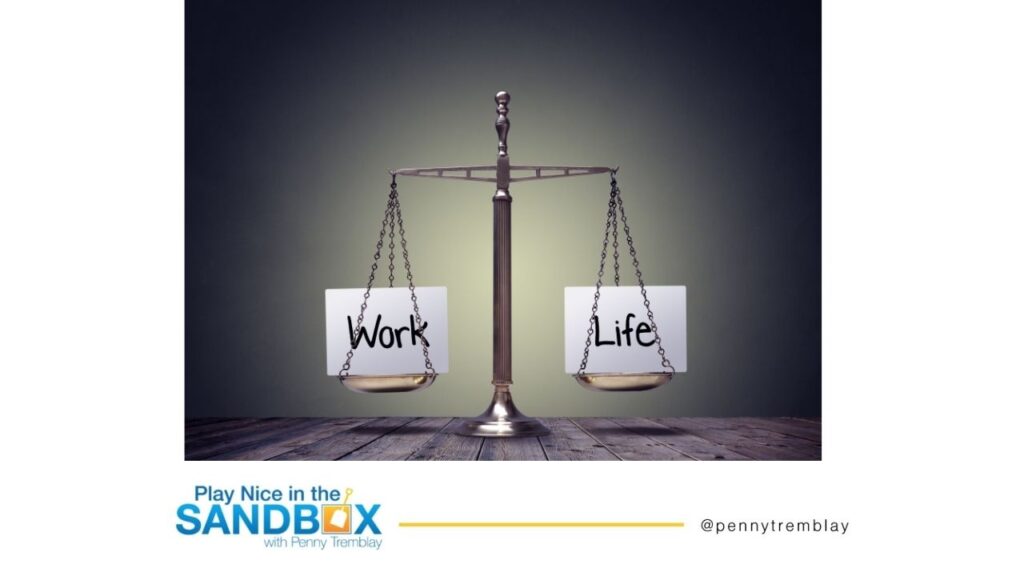 Balance Work and Personal Life with Penny Tremblay image of scale