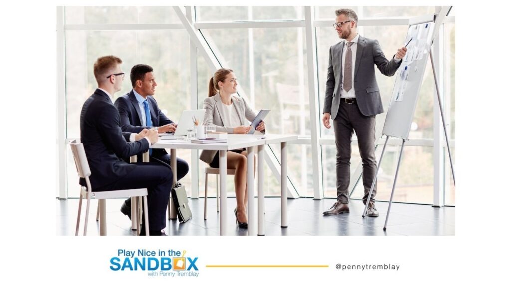 Image of a training session