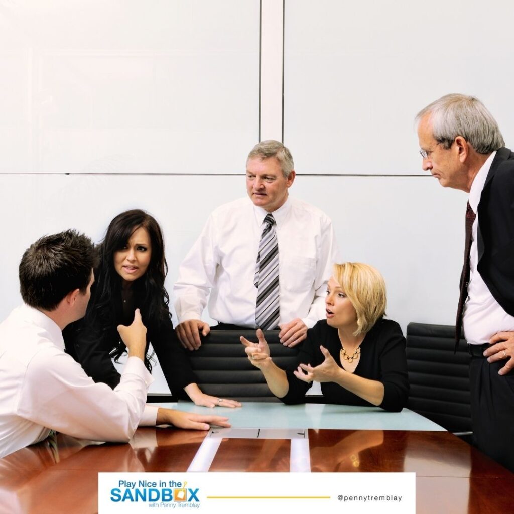 #1 Mistake Leaders Make When Conflict Surfaces with Penny Tremblay