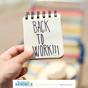 Conflicting Opinions About Returning To Work  with Penny Tremblay