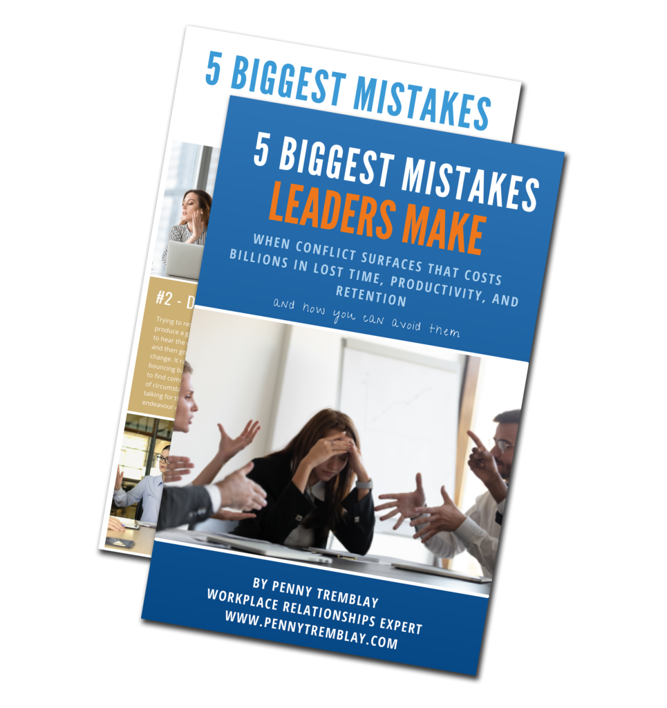 5 Biggest Mistakes Leaders Make When Conflict Surfaces