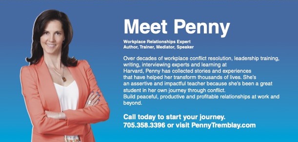 meet Penny Tremblay