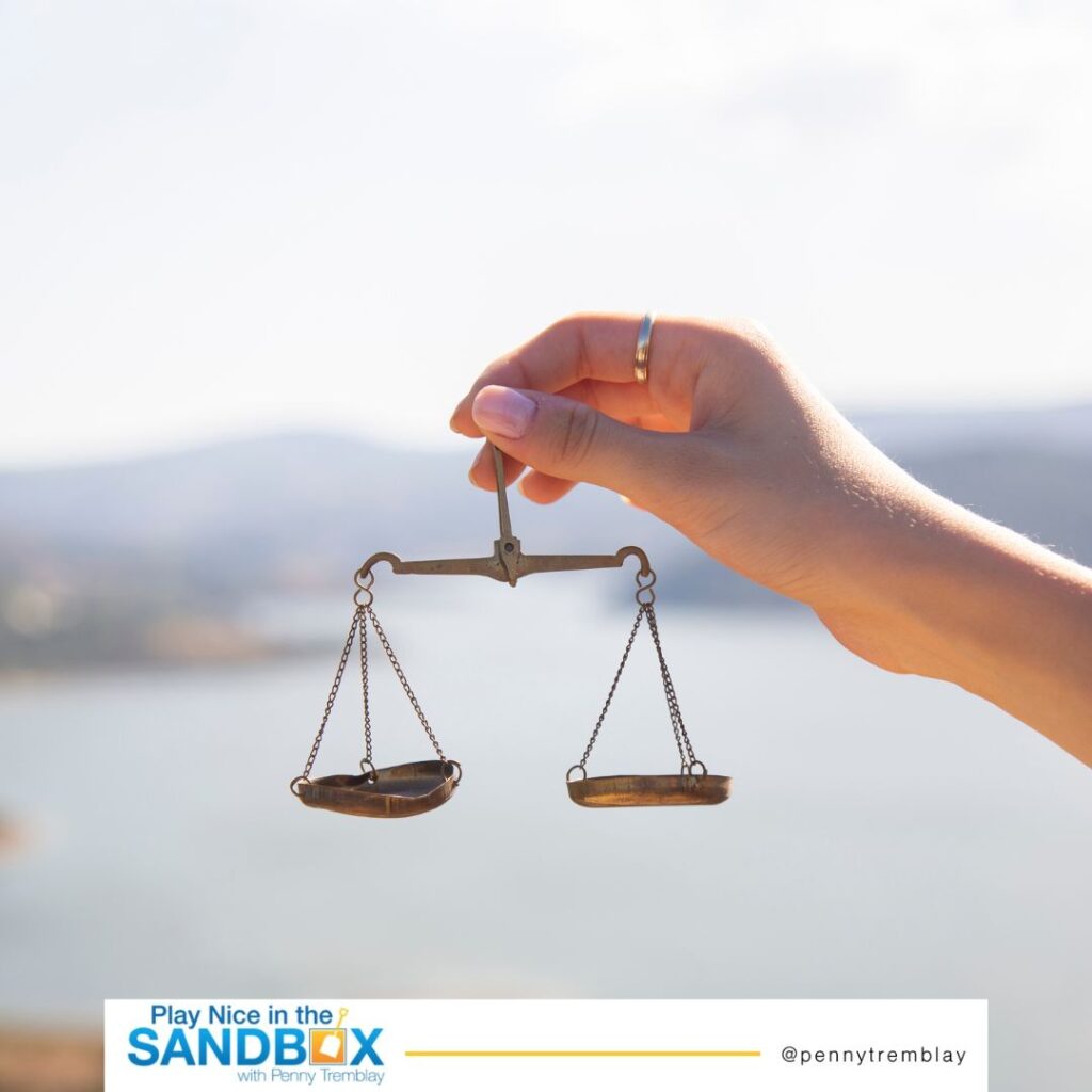 balance empathy and assertiveness with Penny Tremblay