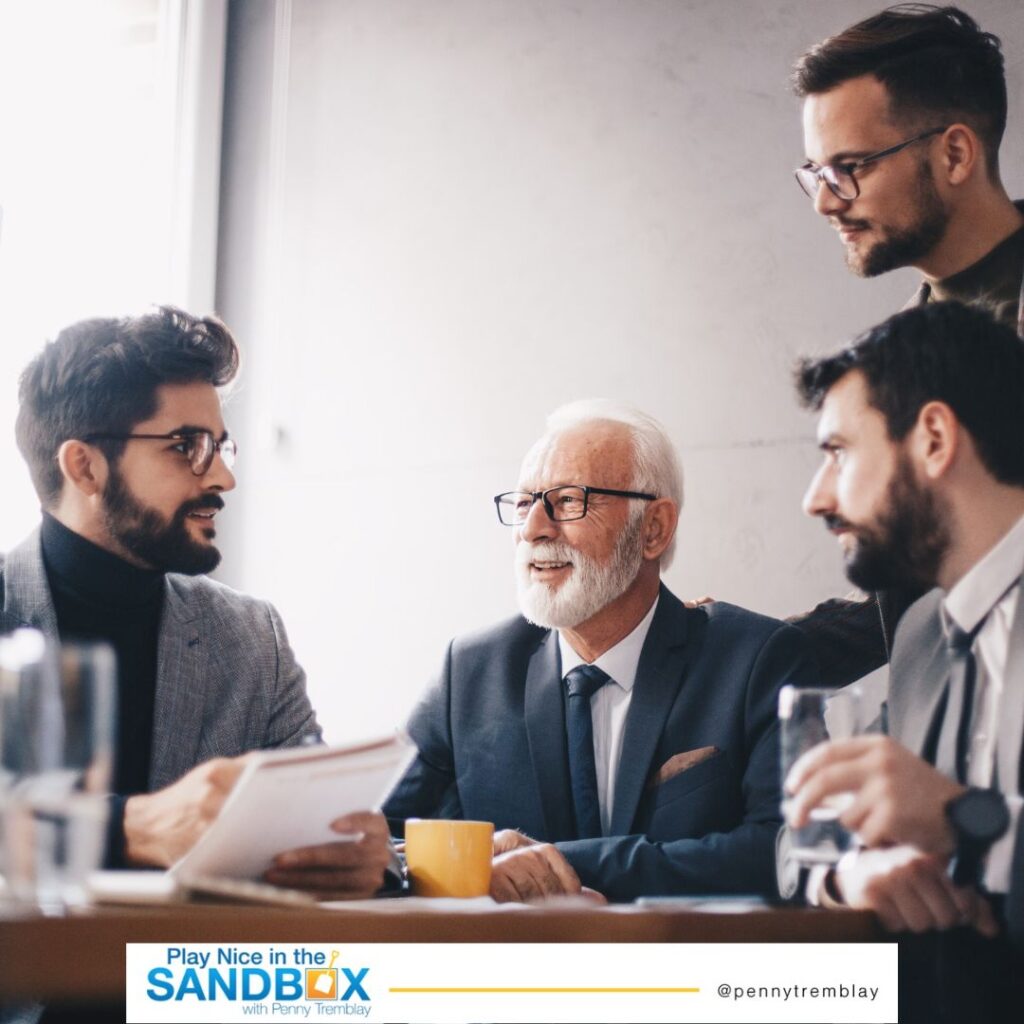 Tip for Millennials; How to Collaborate with Older Generations at Work with Penny Tremblay