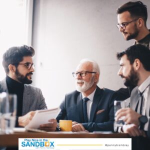 Tip for Millennials; How to Collaborate with Older Generations at Work with Penny Tremblay