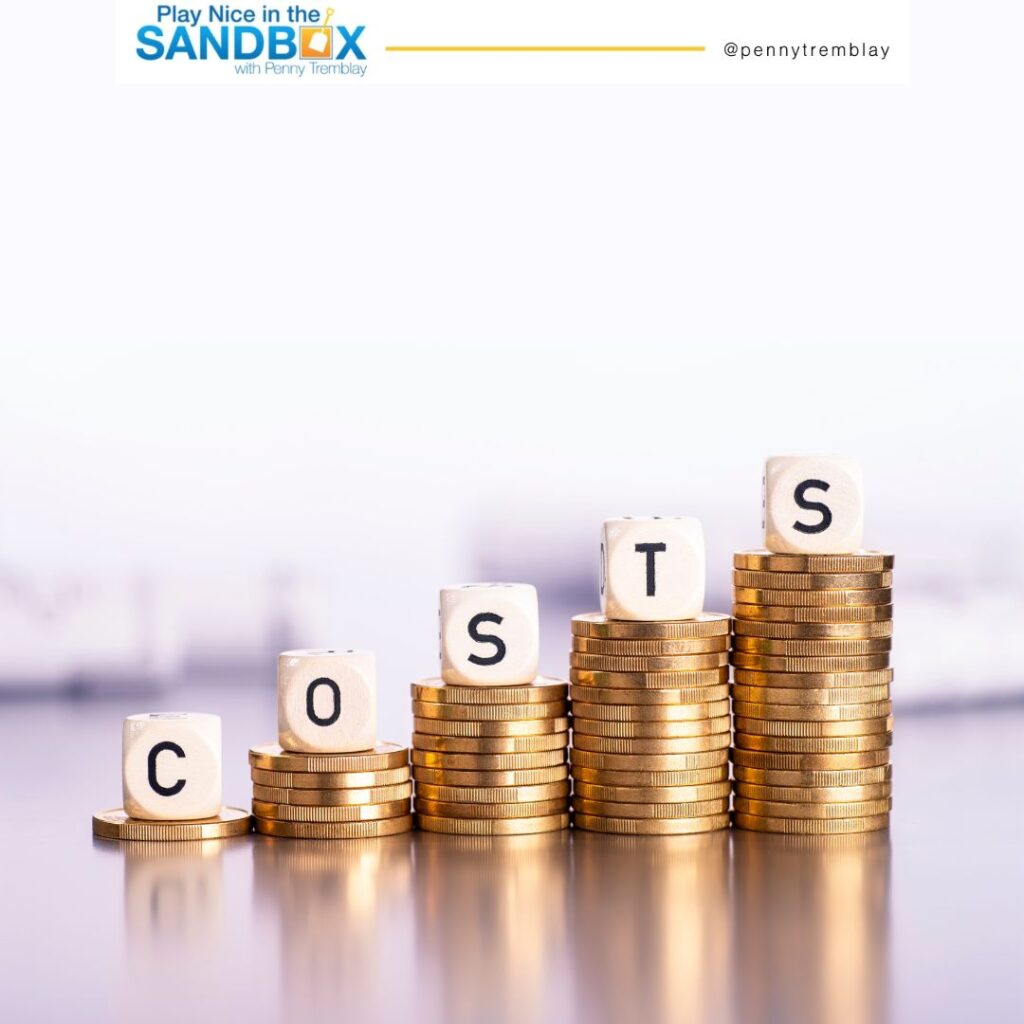 The Cost of Conflict Has Doubled Learn How To Save with Penny Tremblay