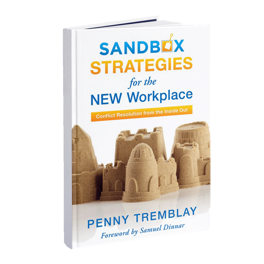 image of Penny Tremblay's new book Sandbox Strategies for the New Workplace