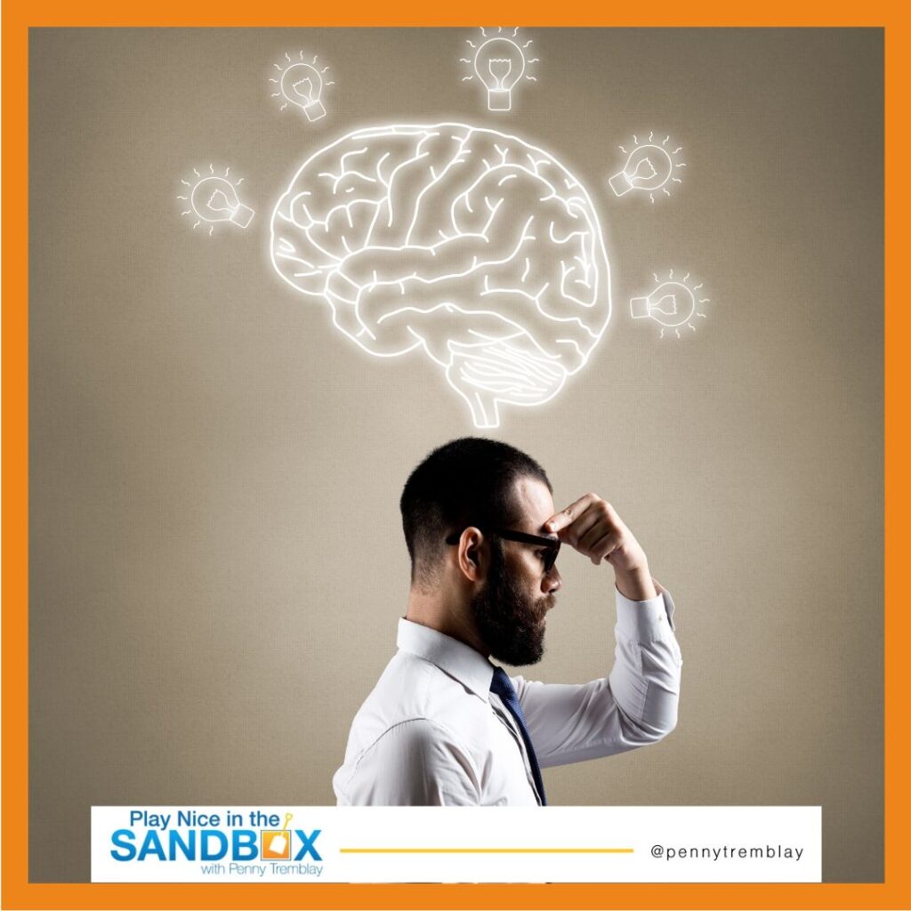 Thoughts Shape Our Destiny by Penny Tremblay