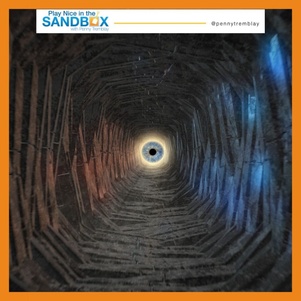 image of tunnel vision Tunnel Vision? Or Broad View of Organizational Goals? top characteristics managers are seeking by Penny Tremblay